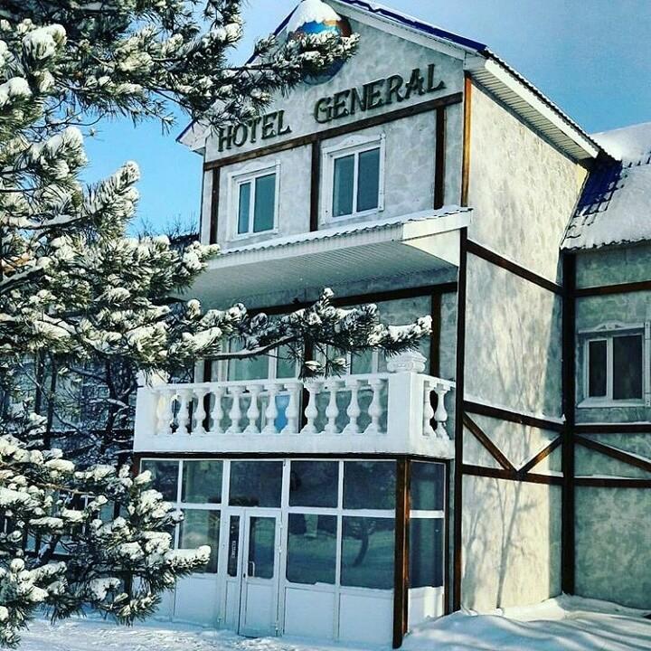 Hotel General Ekibastuz Exterior photo